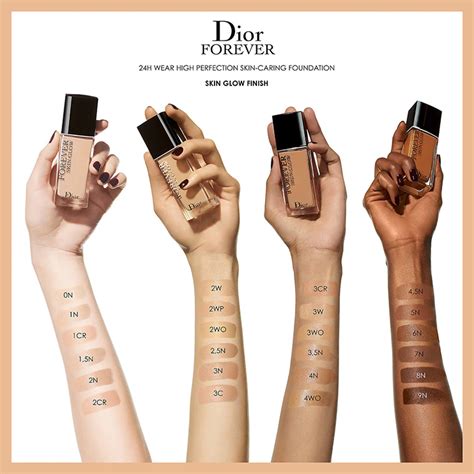 podkład dior forever skin glow kolory|Dior Forever Skin Glow Foundation: Radiant Foundation .